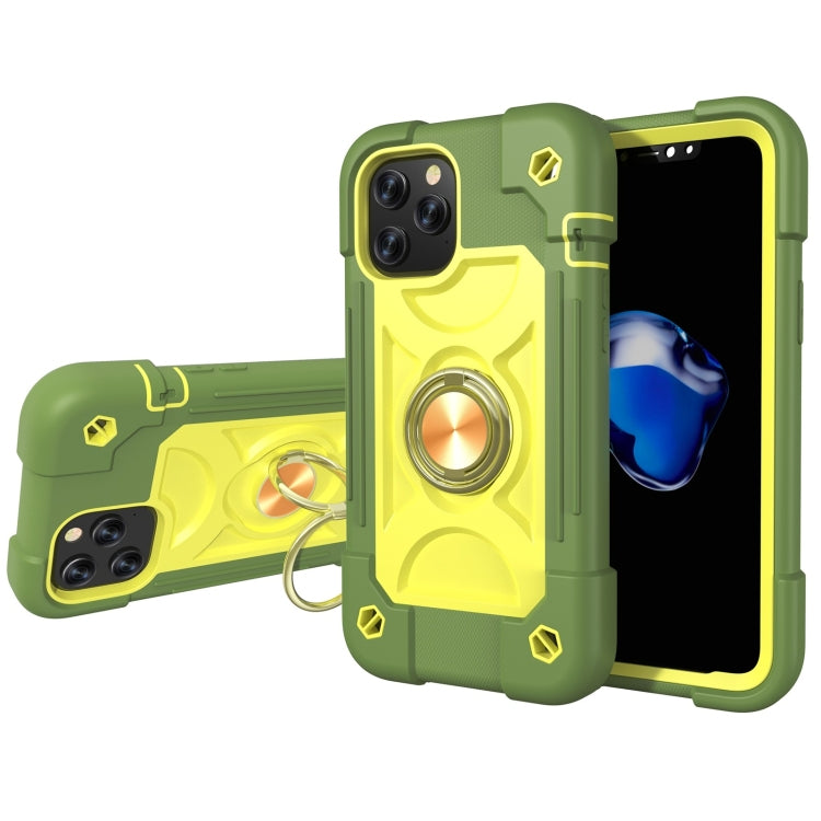 Custodia protettiva in silicone e PC per iPhone 12 Pro Max
