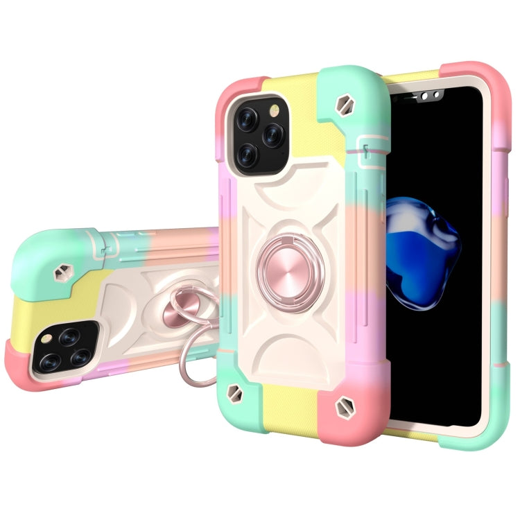 Custodia protettiva in silicone e PC per iPhone 12 Pro Max