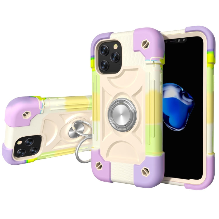 Custodia protettiva in silicone e PC per iPhone 12 Pro Max
