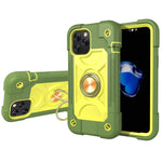 Custodia protettiva in silicone e PC per iPhone 12 Pro Max