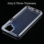 Custodia protettiva morbida in TPU trasparente ultrasottile da 0,75 mm, For Motorola Moto G9 Play, For Samsung Galaxy M32, For Motorola Moto G Stylus 5G