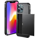Custodia protettiva con slot per schede per iPhone 13 e 13 mini
