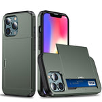 Custodia protettiva con slot per schede per iPhone 13 e 13 mini