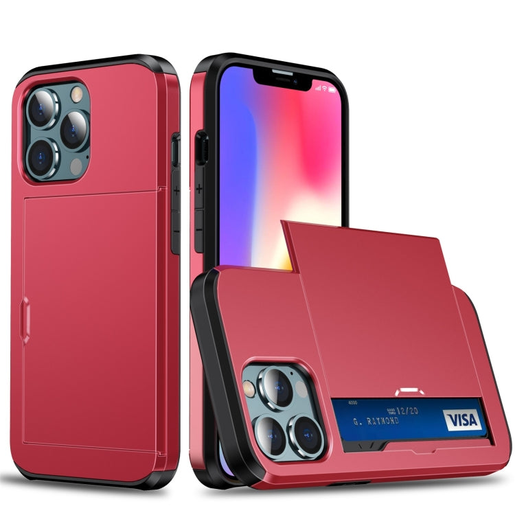 Custodia protettiva con slot per schede per iPhone 13 e 13 mini