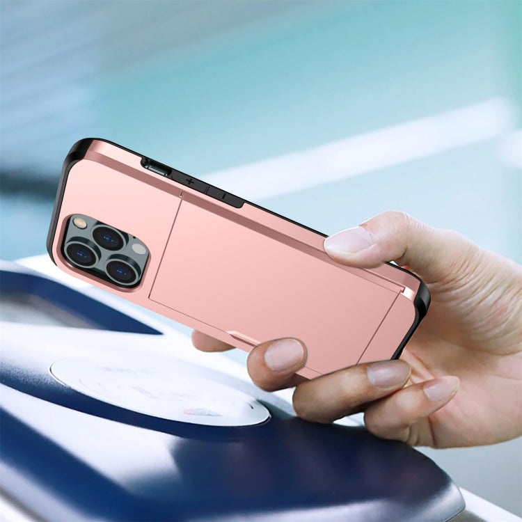 Custodia protettiva con slot per schede per iPhone 13 e 13 mini