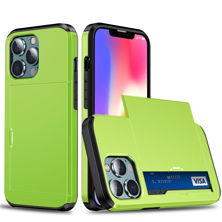 Custodia protettiva con slot per schede per iPhone 13 e 13 mini
