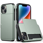 Custodia protettiva con slot per schede per iPhone 13 e 13 mini
