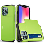 Custodia protettiva con slot per schede per iPhone 13 Pro
