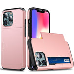 Custodia protettiva con slot per schede per iPhone 13 Pro