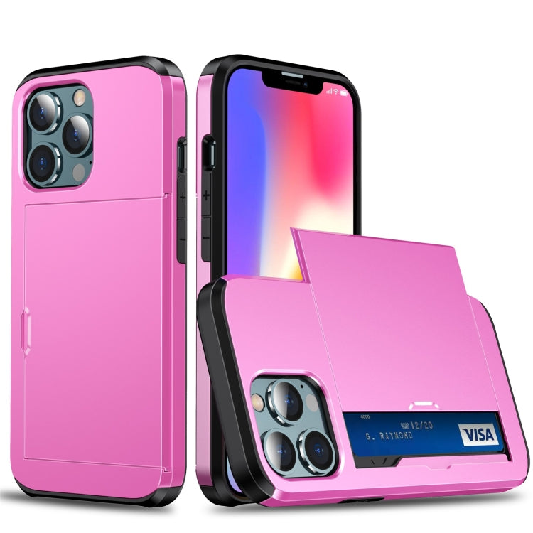Custodia protettiva con slot per schede per iPhone 13 Pro