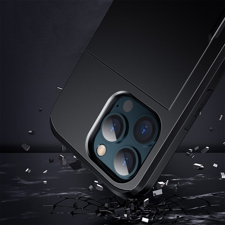 Custodia protettiva con slot per schede per iPhone 13 Pro