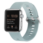 Cinturino di ricambio in silicone per Apple Watch Series, 7 41mm / 6 & SE & 5 & 4 40mm / 3 & 2 & 1 38mm, 7 45mm / 6 & SE & 5 & 4 44mm / 3 & 2 & 1 42mm