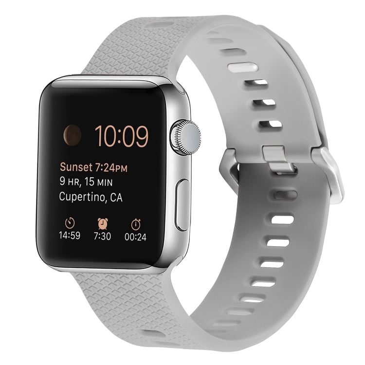Cinturino di ricambio in silicone per Apple Watch Series, 7 41mm / 6 & SE & 5 & 4 40mm / 3 & 2 & 1 38mm, 7 45mm / 6 & SE & 5 & 4 44mm / 3 & 2 & 1 42mm