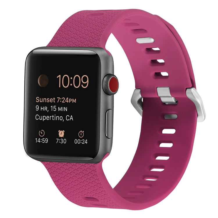 Cinturino di ricambio in silicone per Apple Watch Series, 7 41mm / 6 & SE & 5 & 4 40mm / 3 & 2 & 1 38mm, 7 45mm / 6 & SE & 5 & 4 44mm / 3 & 2 & 1 42mm
