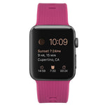 Cinturino di ricambio in silicone per Apple Watch Series, 7 41mm / 6 & SE & 5 & 4 40mm / 3 & 2 & 1 38mm, 7 45mm / 6 & SE & 5 & 4 44mm / 3 & 2 & 1 42mm