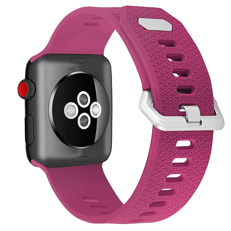 Cinturino di ricambio in silicone per Apple Watch Series, 7 41mm / 6 & SE & 5 & 4 40mm / 3 & 2 & 1 38mm, 7 45mm / 6 & SE & 5 & 4 44mm / 3 & 2 & 1 42mm