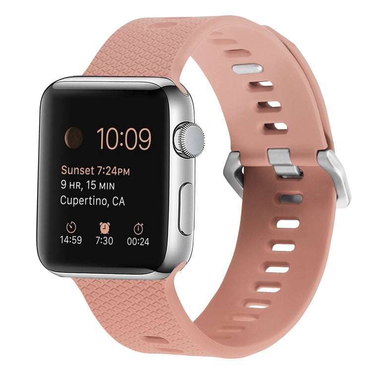 Cinturino di ricambio in silicone per Apple Watch Series, 7 41mm / 6 & SE & 5 & 4 40mm / 3 & 2 & 1 38mm, 7 45mm / 6 & SE & 5 & 4 44mm / 3 & 2 & 1 42mm