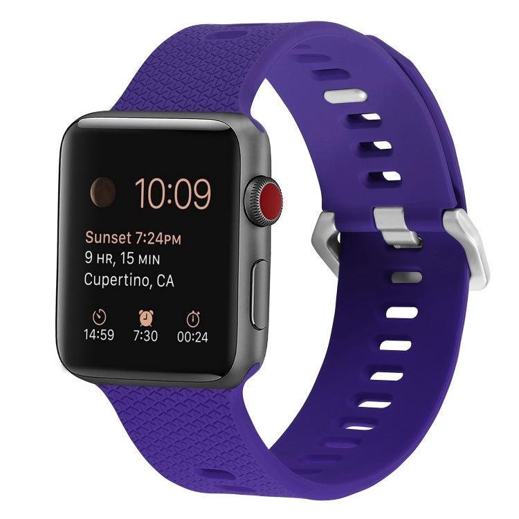 Cinturino di ricambio in silicone per Apple Watch Series, 7 41mm / 6 & SE & 5 & 4 40mm / 3 & 2 & 1 38mm, 7 45mm / 6 & SE & 5 & 4 44mm / 3 & 2 & 1 42mm