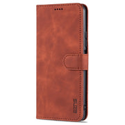 AZNS Skin Feel Calf Texture Custodia in pelle con apertura orizzontale con slot per carte, supporto e portafoglio, For Xiaomi Mi 11 Lite, For Xiaomi Mi 11 Ultra