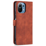 Custodia portafoglio in pelle con slot carte per Xiaomi Mi 11 Ult