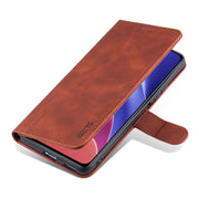 AZNS Skin Feel Calf Texture Custodia in pelle con apertura orizzontale con slot per carte, supporto e portafoglio, For Xiaomi Mi 11 Lite, For Xiaomi Mi 11 Ultra