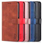 Custodia portafoglio in pelle con slot carte per Xiaomi Mi 11 Ult