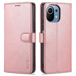 Custodia portafoglio in pelle con slot carte per Xiaomi Mi 11 Ult