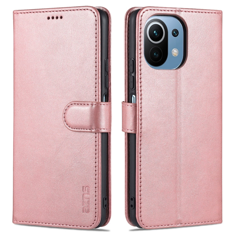 Custodia portafoglio in pelle con slot carte per Xiaomi Mi 11 Ult