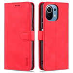 Custodia portafoglio in pelle con slot carte per Xiaomi Mi 11 Ult