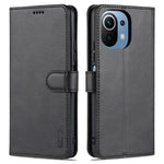 Custodia portafoglio in pelle con slot carte per Xiaomi Mi 11 Ult