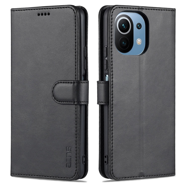 Custodia portafoglio in pelle con slot carte per Xiaomi Mi 11 Ult