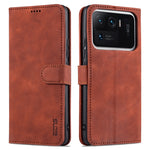 Custodia portafoglio in pelle con slot carte per Xiaomi Mi 11 Ult