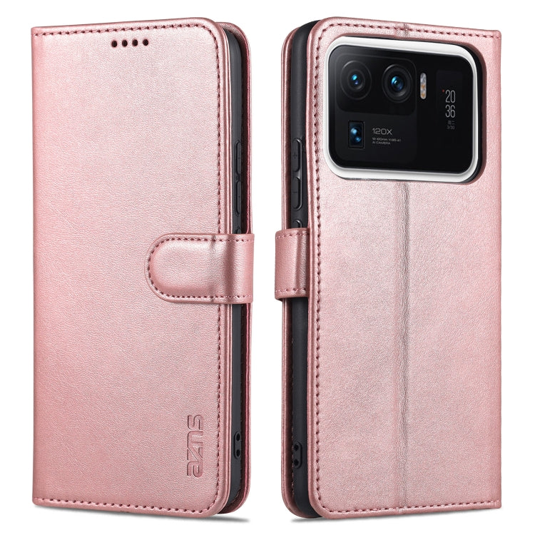 Custodia portafoglio in pelle con slot carte per Xiaomi Mi 11 Ult