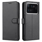 Custodia portafoglio in pelle con slot carte per Xiaomi Mi 11 Ult