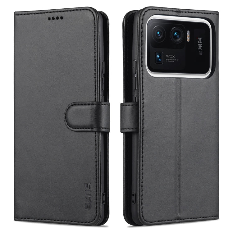 Custodia portafoglio in pelle con slot carte per Xiaomi Mi 11 Ult