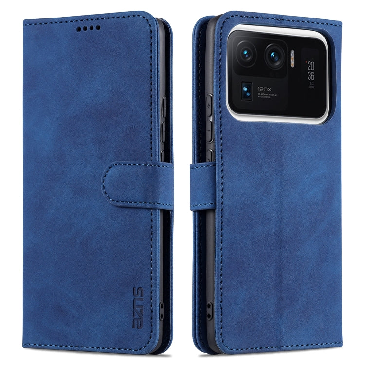 Custodia portafoglio in pelle con slot carte per Xiaomi Mi 11 Ult