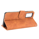 Tinta unita Skin Feel Fibbia magnetica Flip orizzontale Custodia in pelle PU con struttura in vitello con supporto e slot per schede e portafoglio, For vivo X60 Pro / X60 5G, For Nokia C10