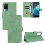 Tinta unita Skin Feel Fibbia magnetica Flip orizzontale Custodia in pelle PU con struttura in vitello con supporto e slot per schede e portafoglio, For vivo X60 Pro / X60 5G, For Nokia C10