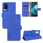 Tinta unita Skin Feel Fibbia magnetica Flip orizzontale Custodia in pelle PU con struttura in vitello con supporto e slot per schede e portafoglio, For vivo X60 Pro / X60 5G, For Nokia C10
