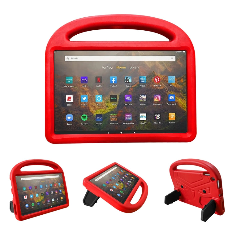Custodia protettiva antiurto per bambini in materiale EVA stile passero, For Amazon Kindle Fire HD 10 2021, For Amazon Kindle Fire HD 10 2020/2019/2017
