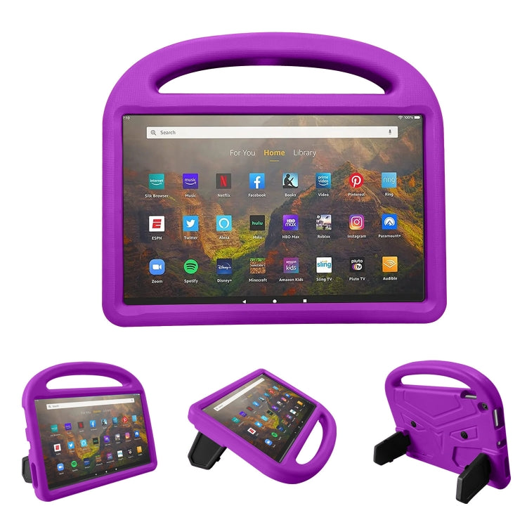 Custodia protettiva antiurto per bambini in materiale EVA stile passero, For Amazon Kindle Fire HD 10 2021, For Amazon Kindle Fire HD 10 2020/2019/2017