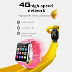 W5 1,54 pollici Full-fit Screen Dual Camera Smart Phone Watch, Supporto SIM Card / Tracciamento GPS / Traiettoria in tempo reale / Monitoraggio della temperatura,, 1GB+16GB, 2GB+16GB, 2GB+32GB