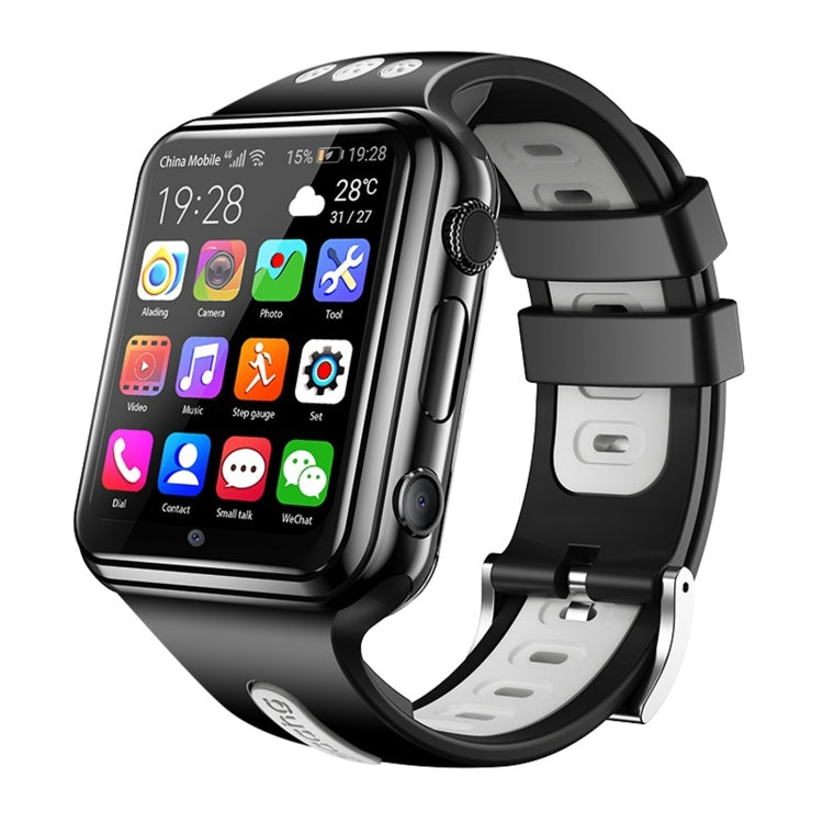 W5 1,54 pollici Full-fit Screen Dual Camera Smart Phone Watch, Supporto SIM Card / Tracciamento GPS / Traiettoria in tempo reale / Monitoraggio della temperatura,, 1GB+16GB, 2GB+16GB, 2GB+32GB