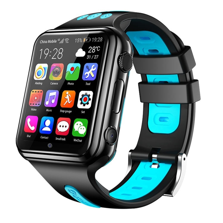W5 1,54 pollici Full-fit Screen Dual Camera Smart Phone Watch, Supporto SIM Card / Tracciamento GPS / Traiettoria in tempo reale / Monitoraggio della temperatura,, 1GB+16GB, 2GB+16GB, 2GB+32GB