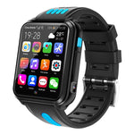 W5 1,54 pollici Full-fit Screen Dual Camera Smart Phone Watch, Supporto SIM Card / Tracciamento GPS / Traiettoria in tempo reale / Monitoraggio della temperatura,, 1GB+16GB, 2GB+16GB, 2GB+32GB