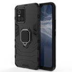Custodia protettiva antiurto per PC + TPU con supporto per anello magnetico, For vivo S10 / S10 Pro, For Samsung Galaxy A03s 164mm