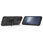 Custodia protettiva antiurto per PC + TPU con supporto per anello magnetico, For vivo S10 / S10 Pro, For Samsung Galaxy A03s 164mm