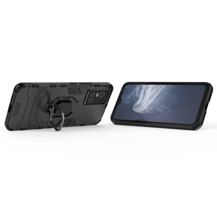 Custodia protettiva antiurto per PC + TPU con supporto per anello magnetico, For vivo S10 / S10 Pro, For Samsung Galaxy A03s 164mm