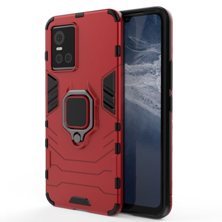 Custodia protettiva antiurto per PC + TPU con supporto per anello magnetico, For vivo S10 / S10 Pro, For Samsung Galaxy A03s 164mm