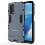 Custodia protettiva antiurto per PC + TPU con supporto, For OnePlus Nord N200 5G